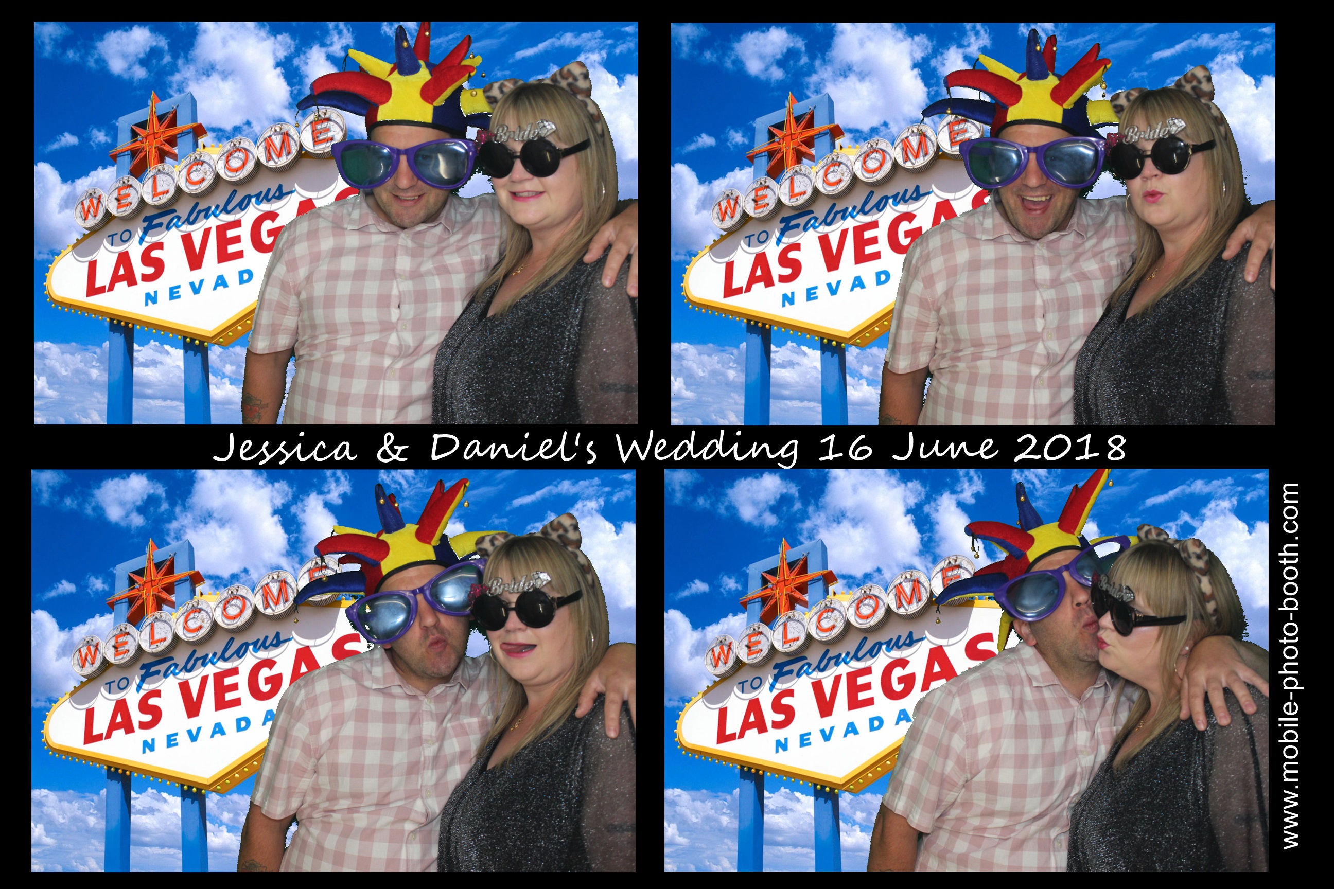 Jessica & Daniel | View more photos from the event at images.mobile-photo-booth.com/u/MobilePhotoBoothUK/Jessica-Daniel